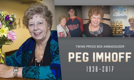 Twins Press Box Ambassador Imhoff passes away