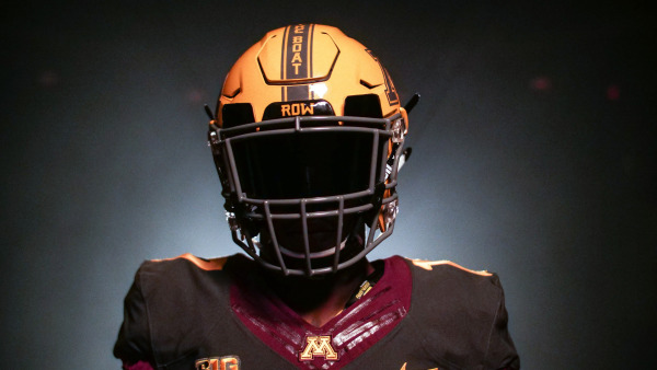 Gophers to re-introduce Anthracite uniforms