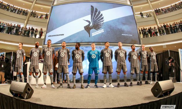 Minnesota United unveils 2018 look