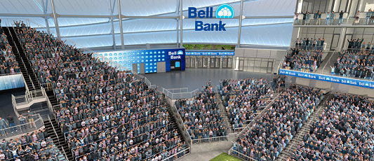 Minnesota United announces “First Team Partnership” with Bell Bank